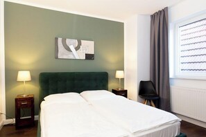 3 soverom, wi-fi og sengetøy