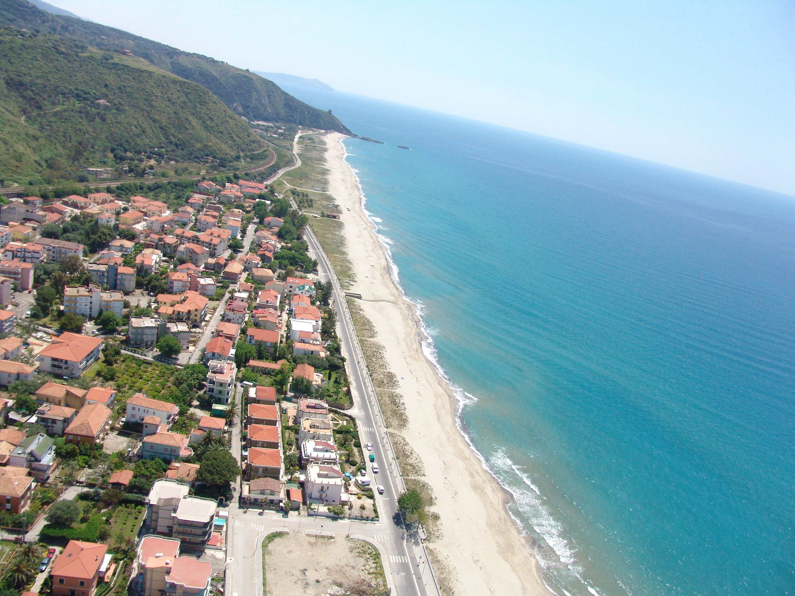 Promenade von Marina di Ascea