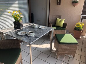 Restauration en plein air