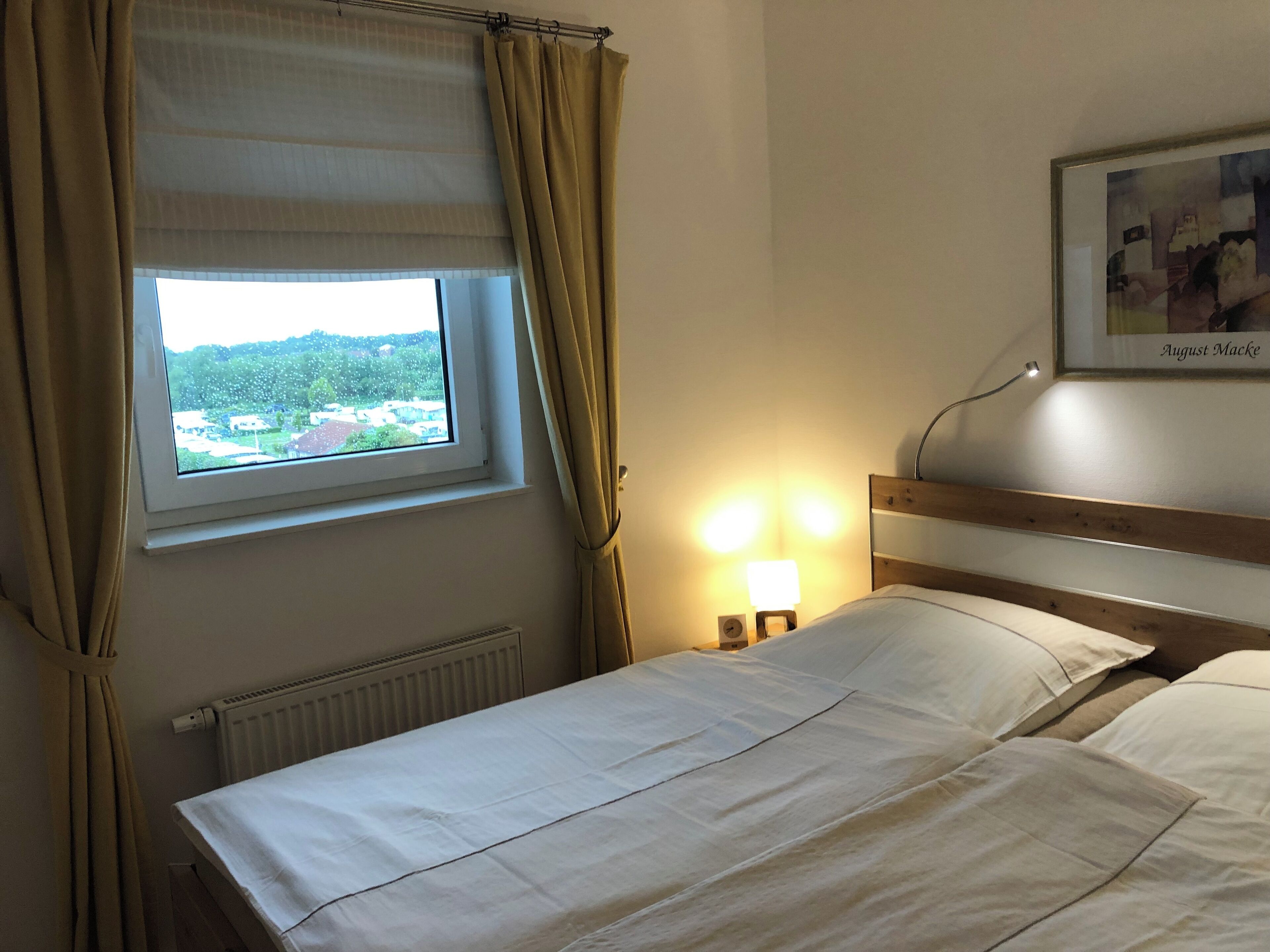 1 slaapkamer, een strijkplank/strijkijzer, gratis wifi