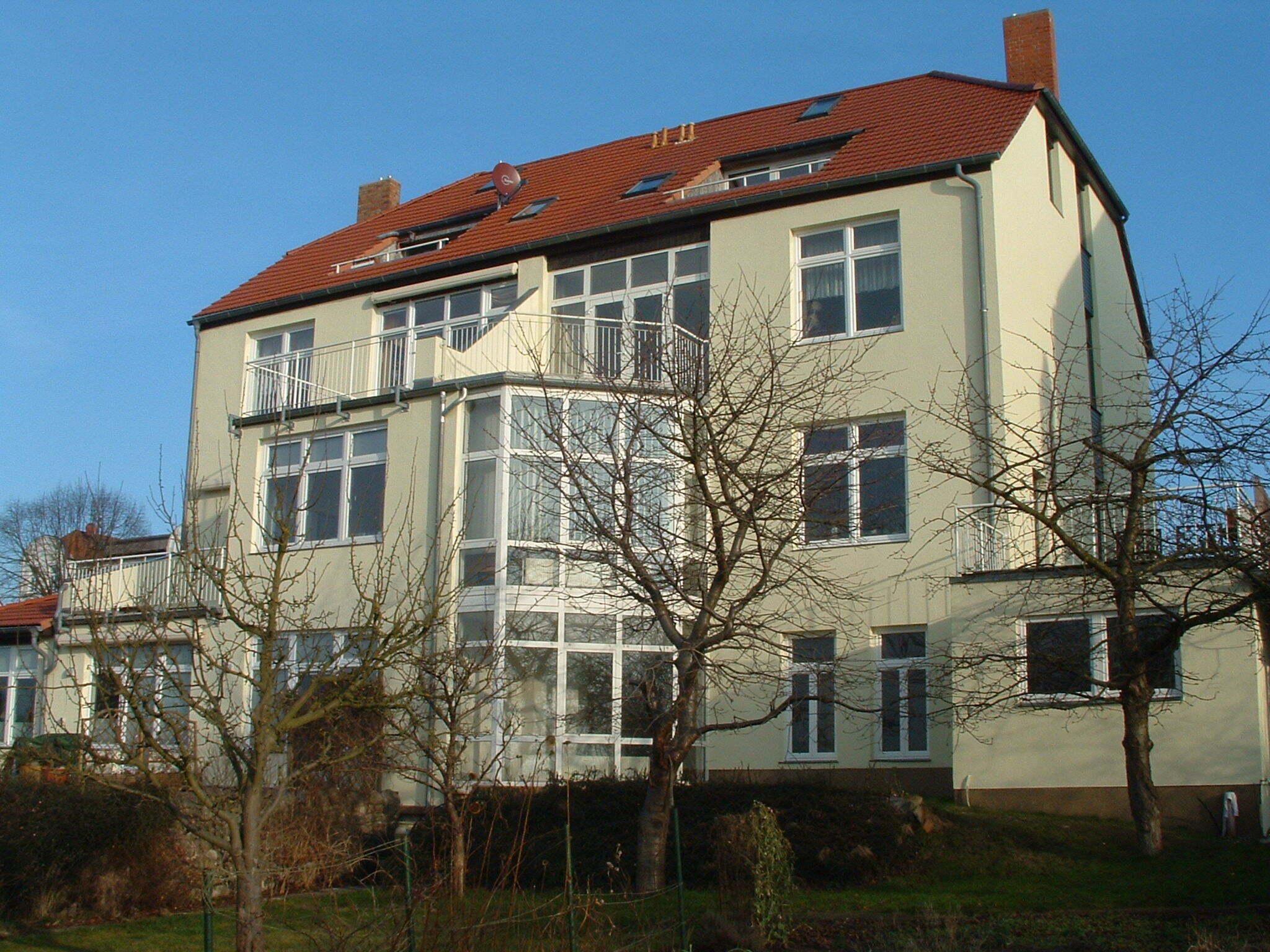 Apartment 01 overlooking the Warnow in Rostock-Gehlsdorf