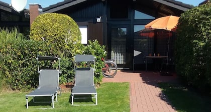 Vacation home bungalow, one floor, fenced garden, dog allowed, 2 parking spaces