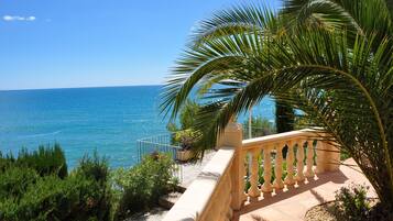 Àrea exterior de l'allotjament