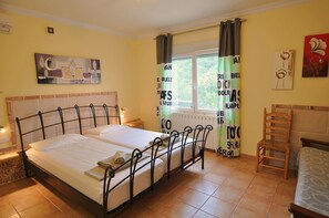 6 habitaciones y caja de seguridad en la habitación 