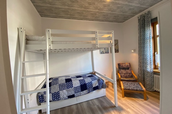 Das 2. Schlafzimmer