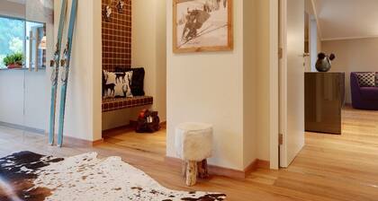 Luxury apartment in the heart of the Dolomites, the Tre Cime di Lavaredo and Plan de Corones in Val Pusteria