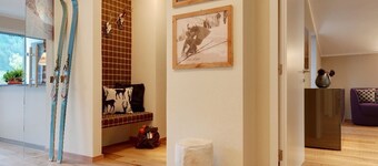 Luxury apartment in the heart of the Dolomites, the Tre Cime di Lavaredo and Plan de Corones in Val Pusteria