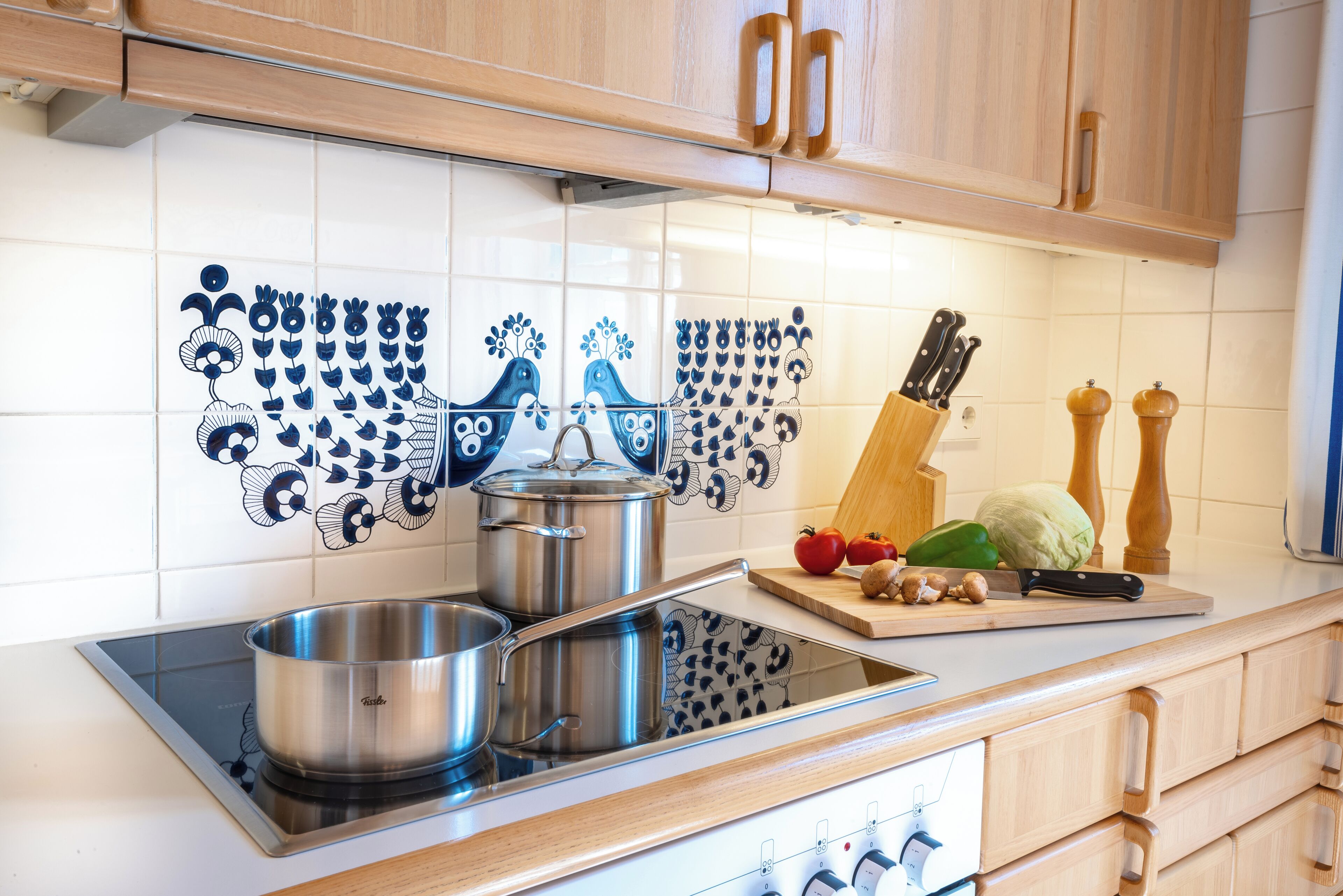 Spacious kitchen