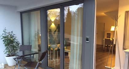 Charming, modern and high quality apartment with lake view 1 min. From the lake