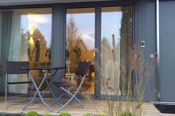 Ihre Terrasse mit Grillgelegenheit