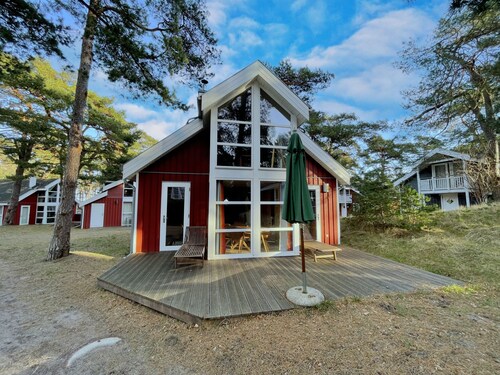 F: Holiday home Sprottenkiste - beach park - approx. 100m beach - vacation home