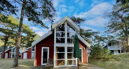 F: Holiday home Sprottenkiste - beach park - approx. 100m beach - vacation home