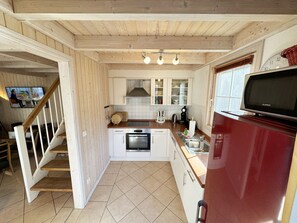 Køleskab, mikrobølgeovn, ovn, opvaskemaskine