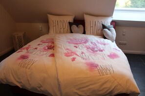 2 chambres, Wi-Fi, literie fournie