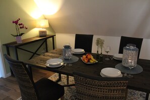 Dining -  Feel-good luxury oasis for 2-4 people in the Eifel near Prüm  (Weinsheim)
