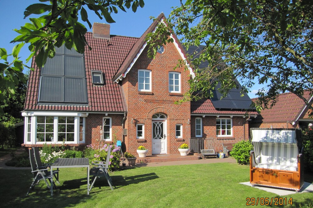 Strandnähe,Gartennutzung,Wellnessdusche mit Massage
