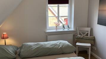 2 chambres, fer et planche Ă repasser, lit parapluie, Wi-Fi