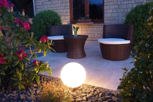 Luxuriöses 4* App. in ruhiger Rheinhöhenlage nahe Burg Rheinfels