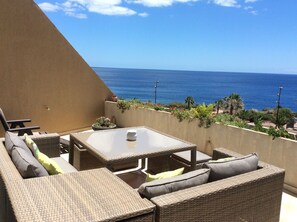 Udendørs spisemuligheder