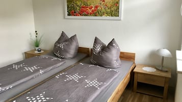 1 slaapkamer, geluiddichte muren, gratis wifi, beddengoed