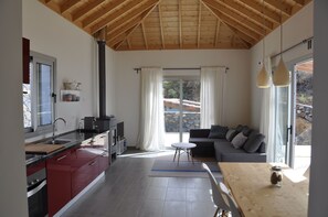 Interior -  Casa Tabladito with heated pool and fantastic sea views. (Tijarafe)