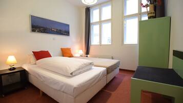 2 Schlafzimmer, Bügeleisen/Bügelbrett, WLAN, Bettwäsche