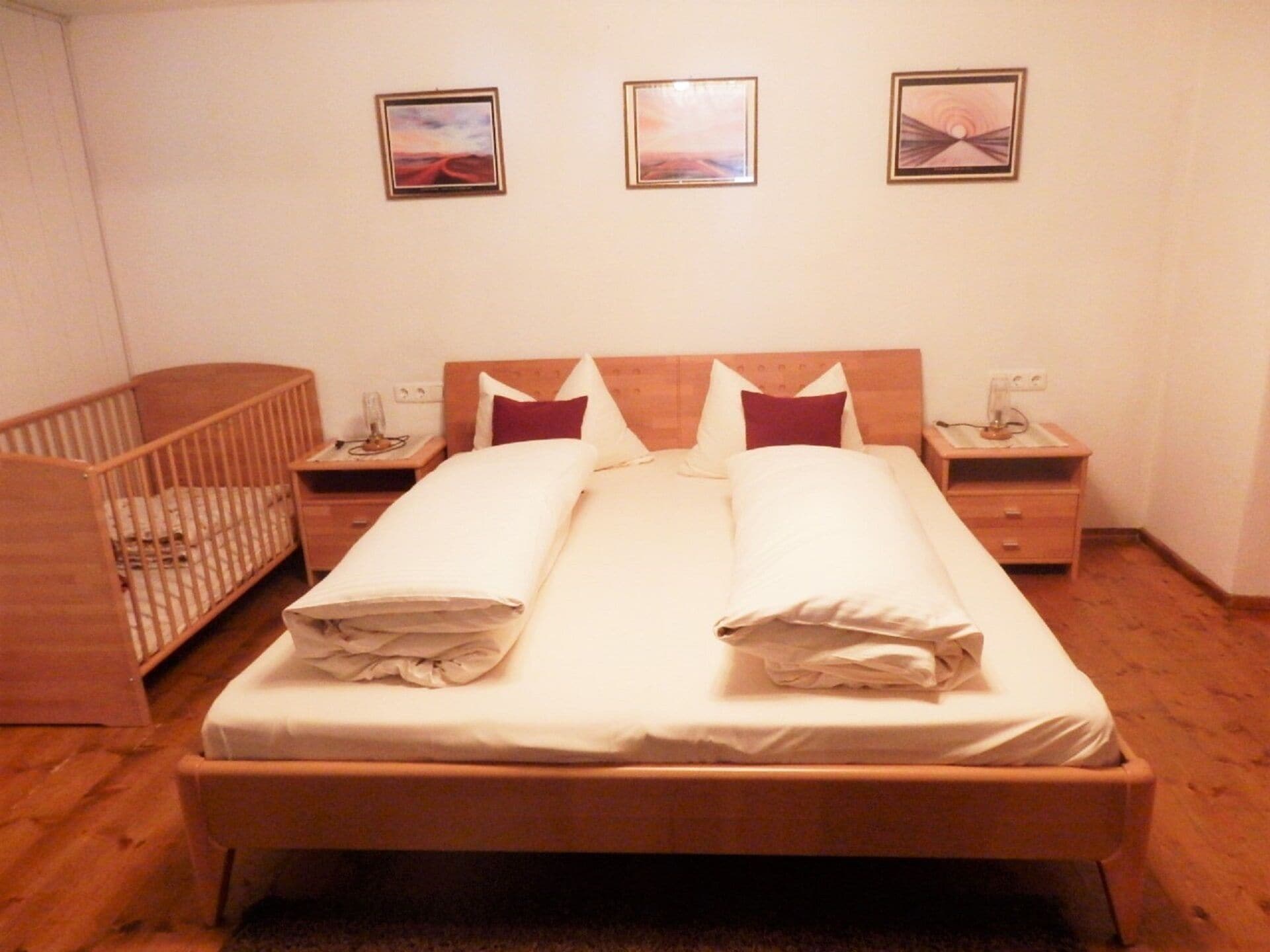 3 chambres, Wi-Fi gratuit, draps fournis