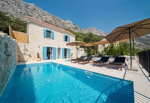 Piscine chauffée