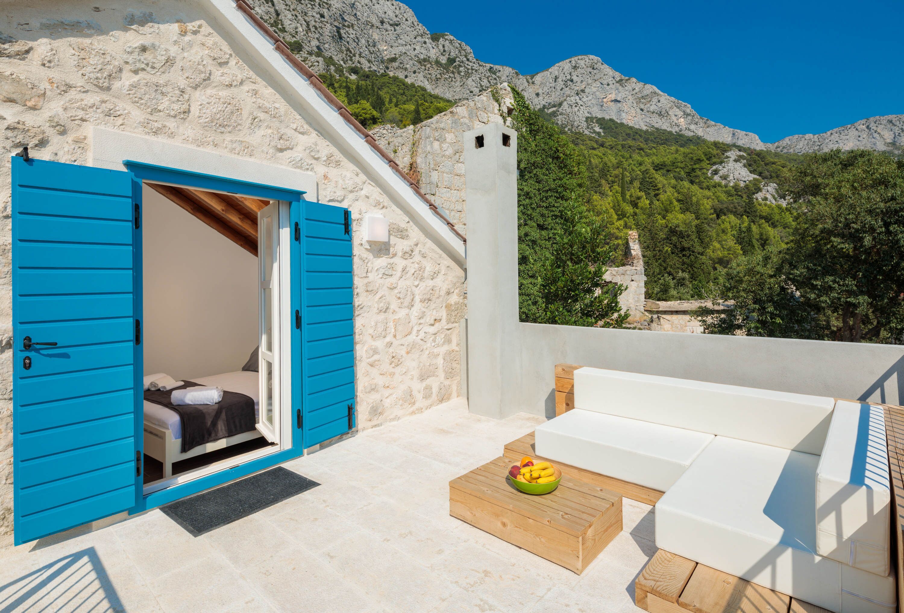 Overnattingsstedets uteområder