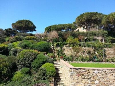 Nido delle Campane - Romantic apartment with 2 terraces with panoramic-sea views