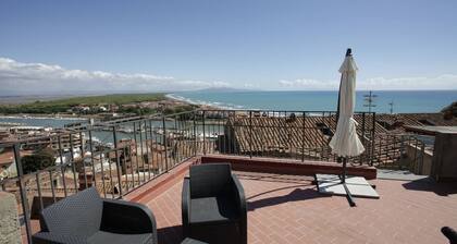 Nido delle Campane - Romantic apartment with 2 terraces with panoramic-sea views