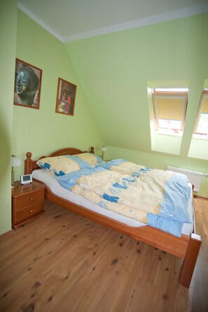 1 Schlafzimmer, kostenloses WLAN, Bettwäsche
