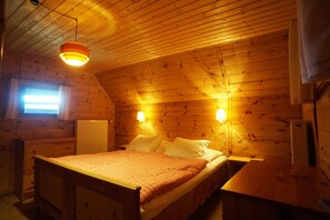 1 soverom og sengetøy