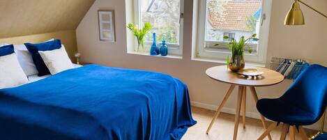 1 habitación, cuna de viaje, wifi y ropa de cama