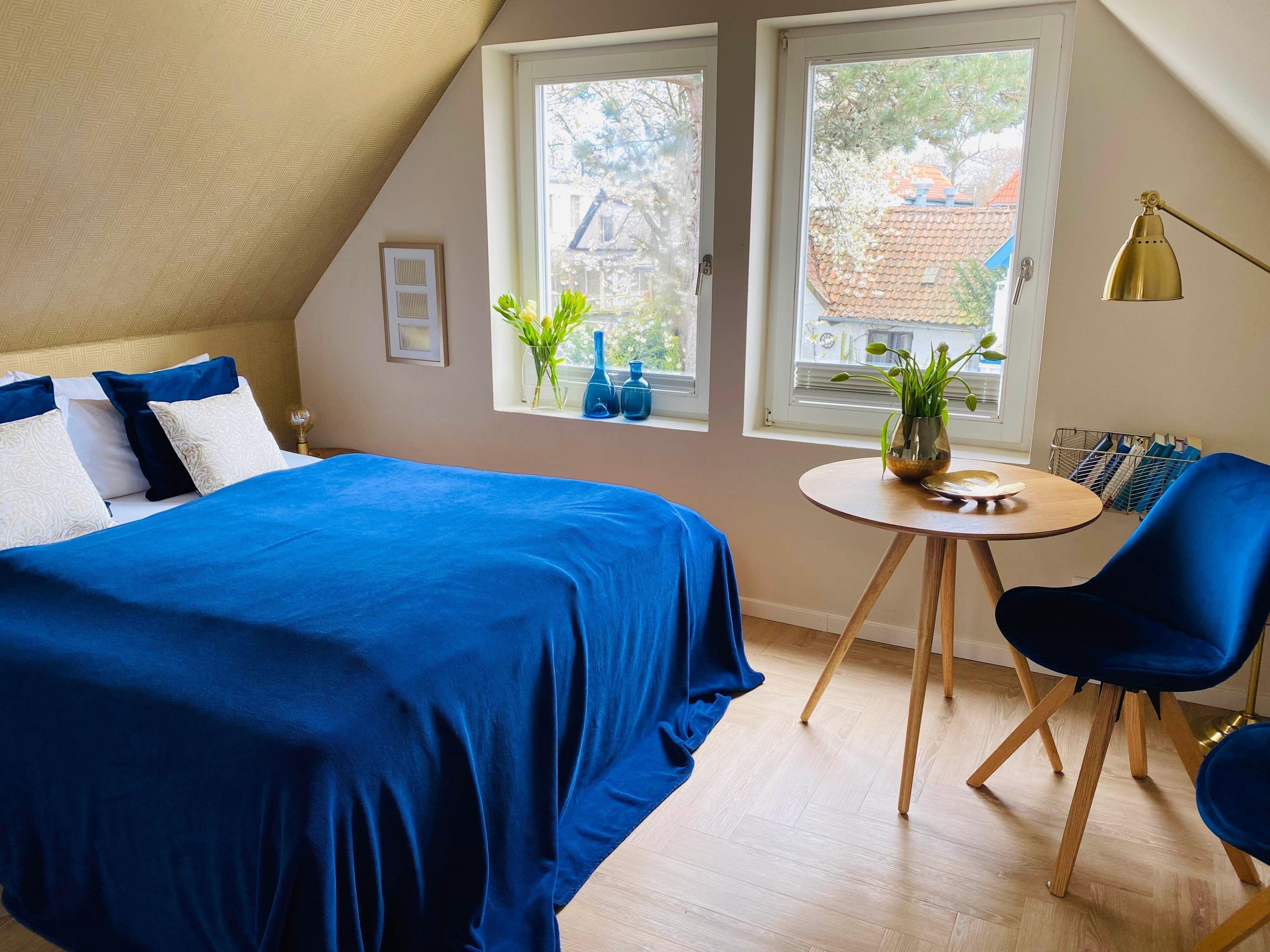 1 soverom, reiseseng for barn, wi-fi og sengetøy