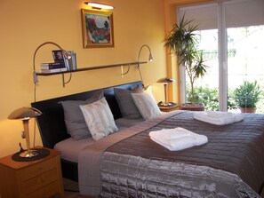 1 bedroom, iron/ironing board, free WiFi, bed sheets - Gdansk close, directly in nature, Gdansk (Sulmin)