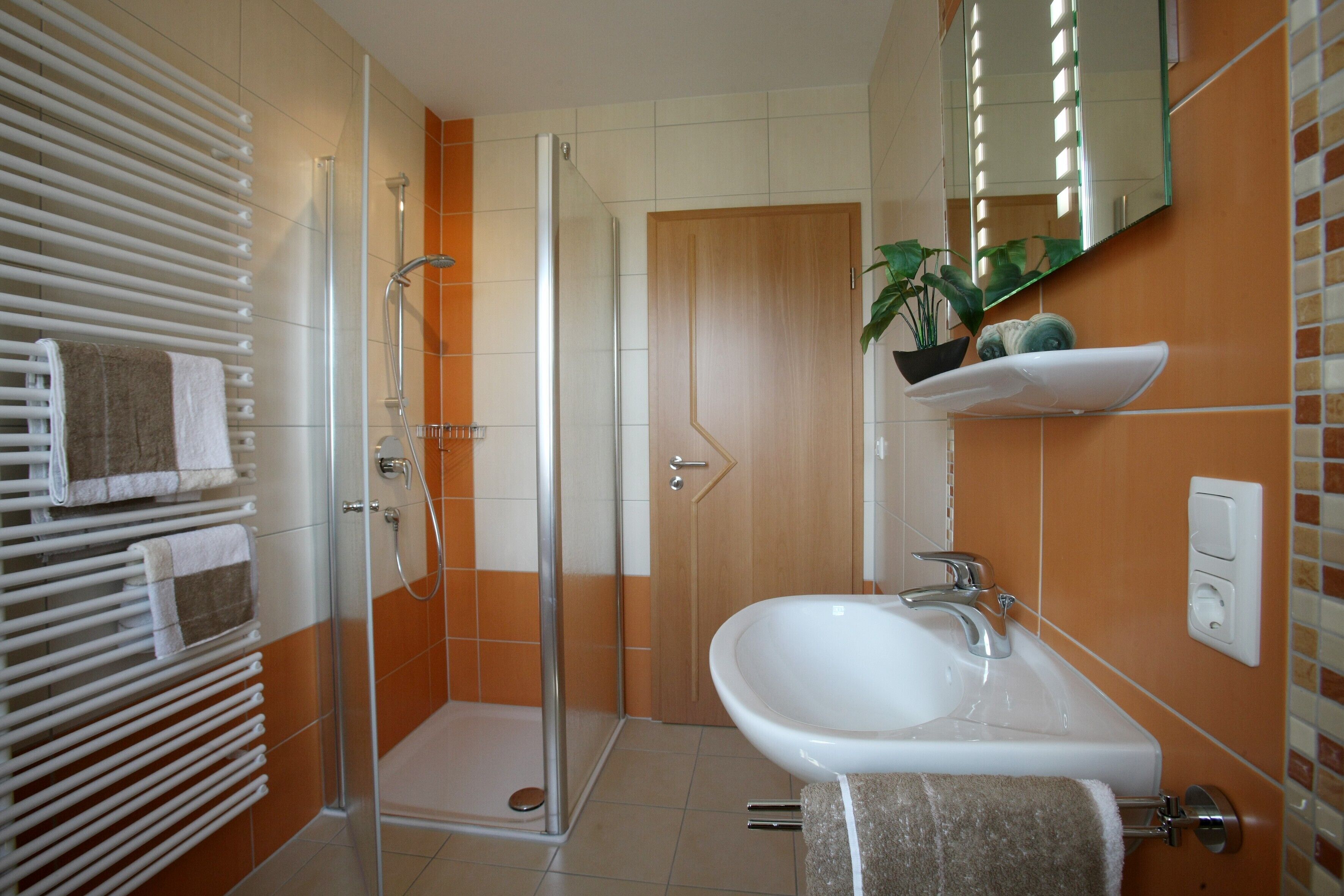 'AufReede' Exclusive holiday home with garage, sea view, loggia, terrace