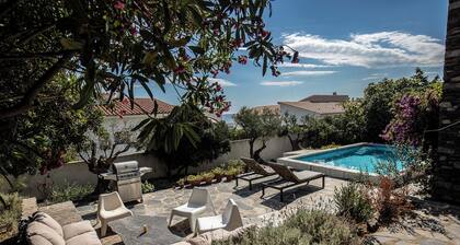 Experience the sea (view) - holiday home with large garden & pool