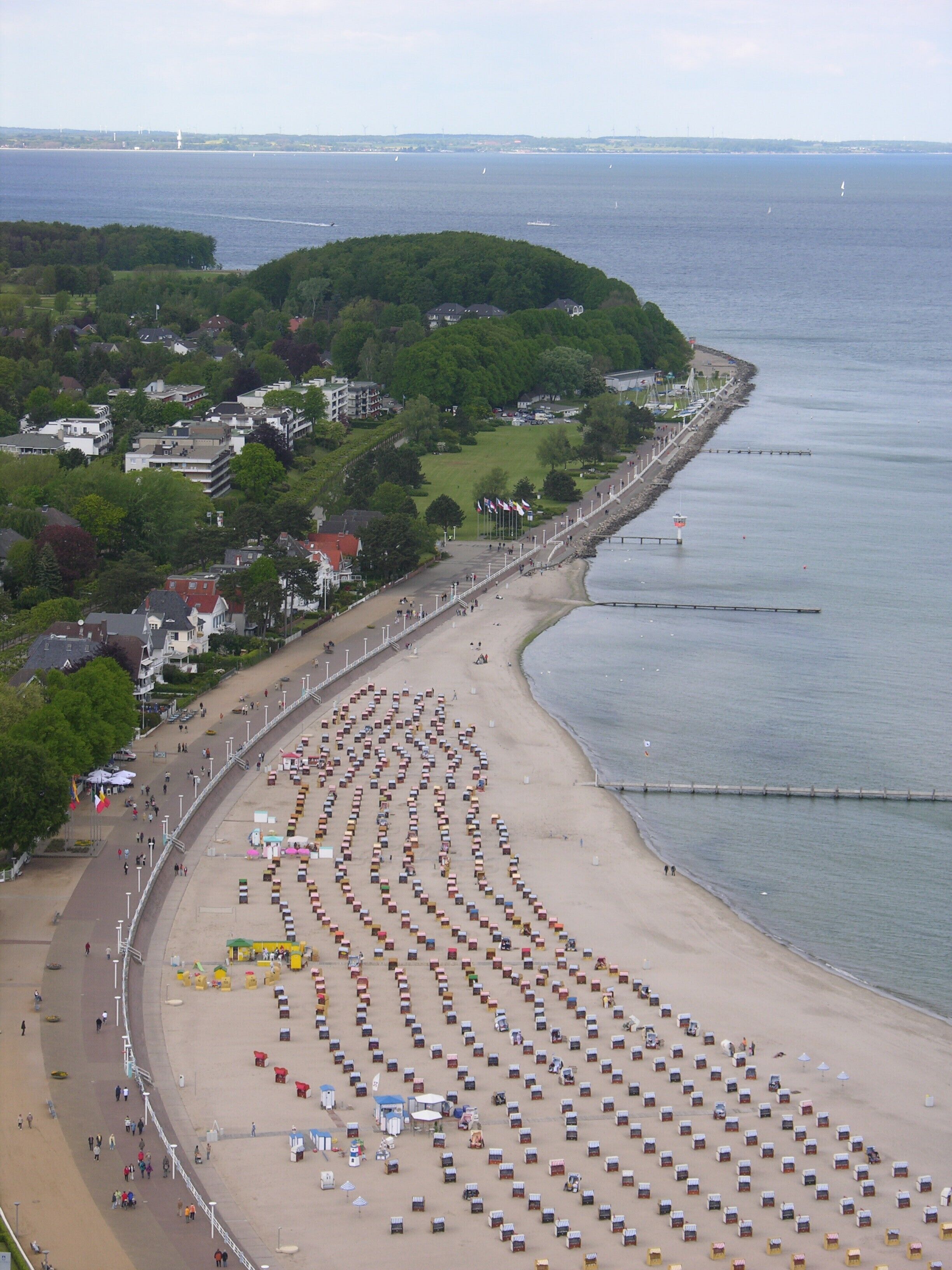 Kurstrand inclusive kostenlosem Strandkorb am Kurstrand