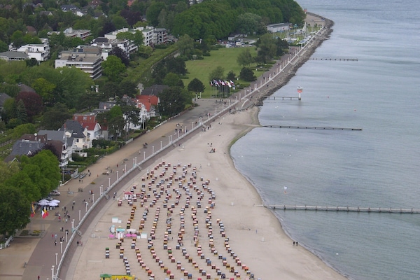 Kurstrand inclusive kostenlosem Strandkorb am Kurstrand