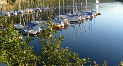 Sailhouse Edersee Ferienhaus - seenah, infrared cabin
