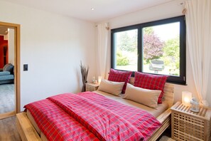 2 Schlafzimmer, Bügeleisen/Bügelbrett, Reisekinderbett, kostenloses WLAN