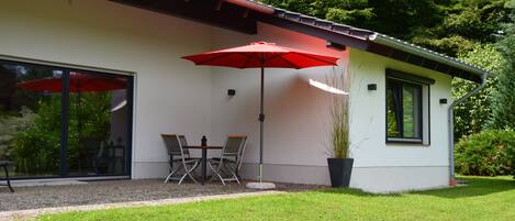 Udendørs spisemuligheder