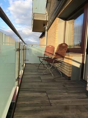 Property grounds - Central apartment in the Bad district directly opposite the beach clinic (Sankt Peter-Ording)