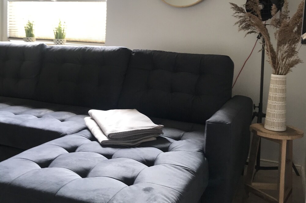 Central apartment in the district of Bad directly opposite the beach clinic