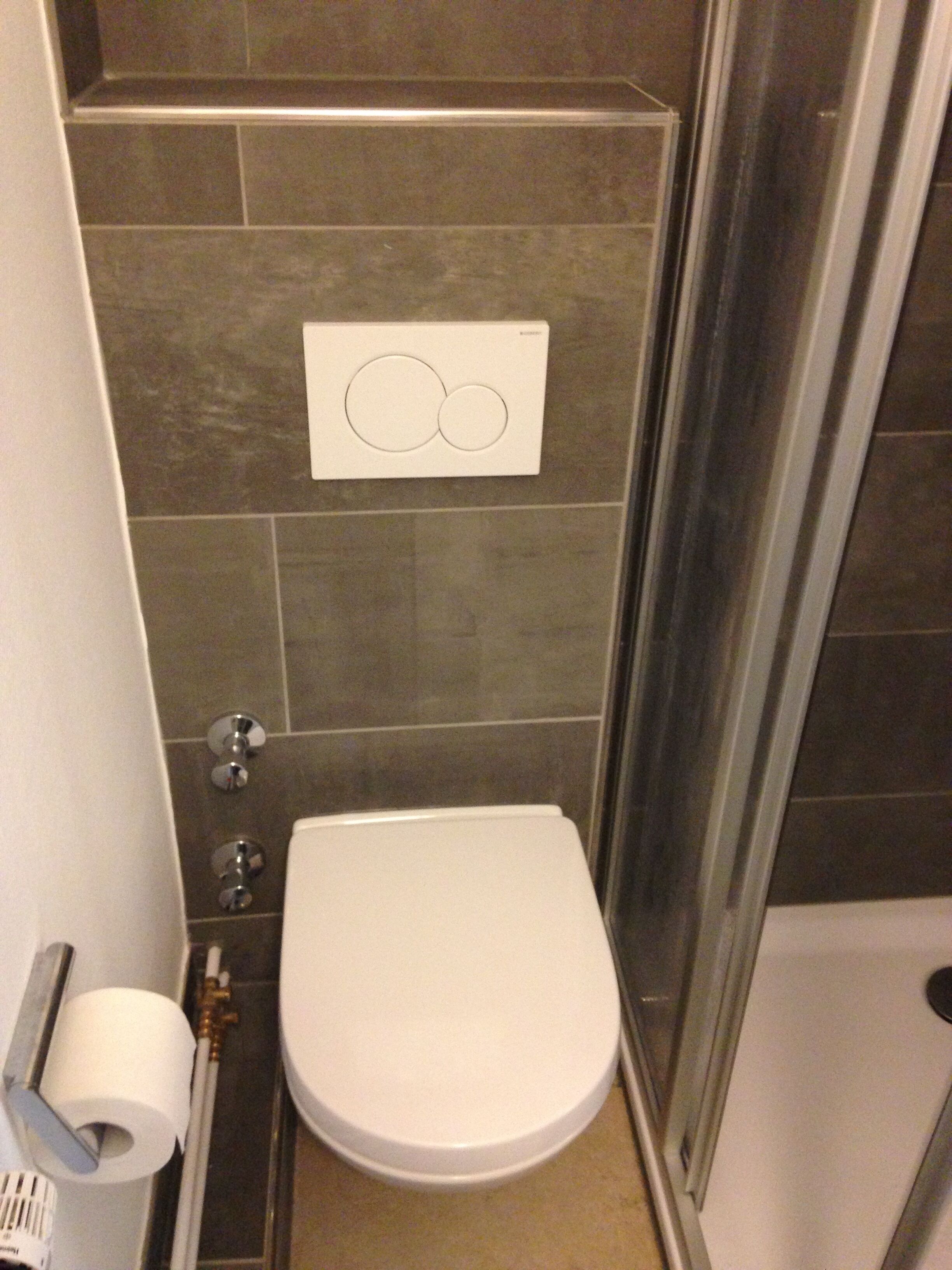 Central apartment in the district of Bad directly opposite the beach clinic