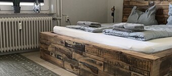 Central apartment in the Bad district directly opposite the beach clinic