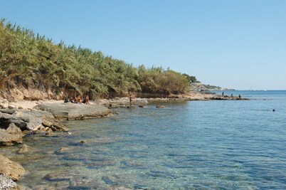 Beautiful detached house with private pool near the sea.