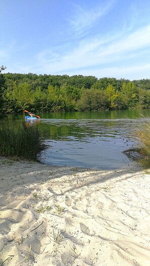 Beach - Le Château de Marteret - A Place for Dreaming in Gascony (Biran)