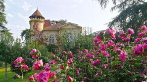 Jardines del alojamiento